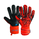 Reusch Attrakt Freegel Silver Junior 5372235 3333 black red 1